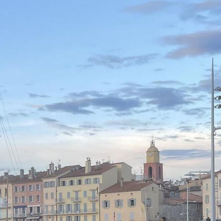 Grand Studio Neuf A 50 M Du Port Saint Tropez Bagian luar foto