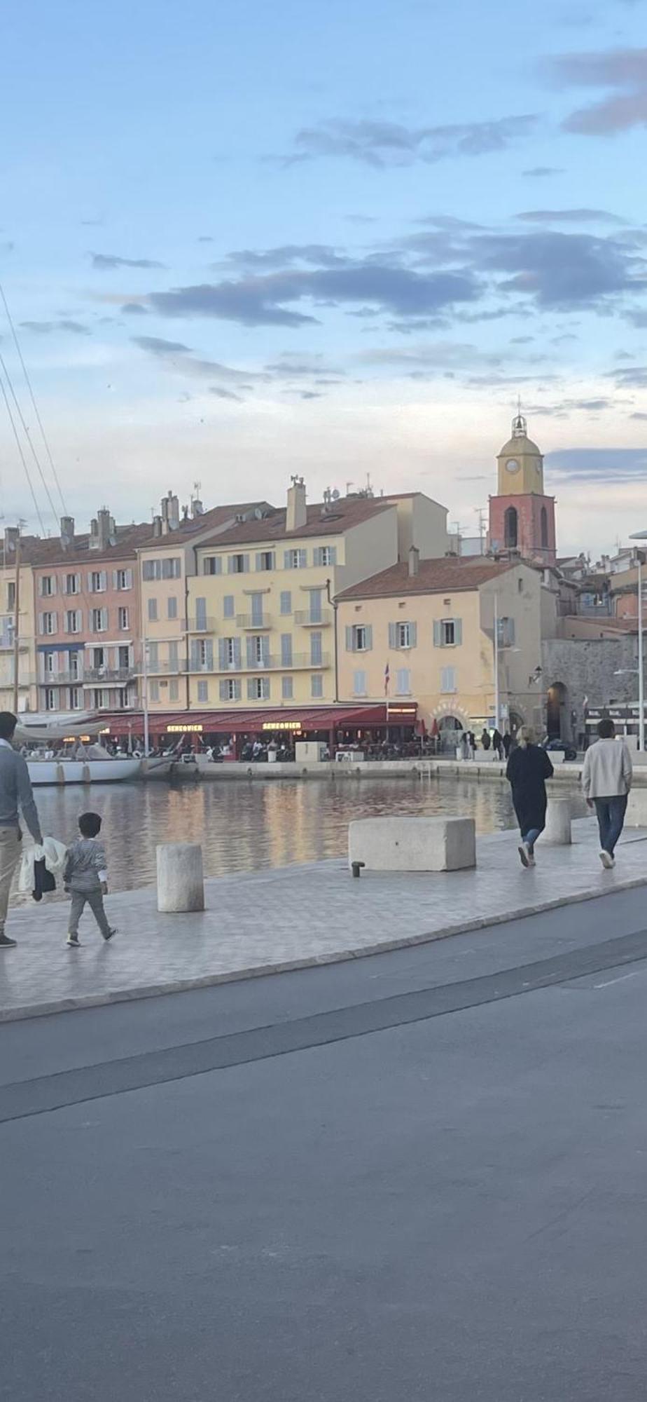 Grand Studio Neuf A 50 M Du Port Saint Tropez Bagian luar foto